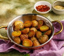 Обжаренный мини-картофель