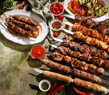 Шашлык из корейки ягненка 