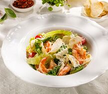 Цезарь с креветками