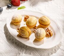Орешки со сгущенкой