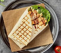 Ролл с лососем