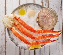 Камчатский краб охлажденный