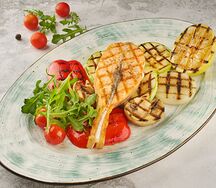 Лосось на гриле