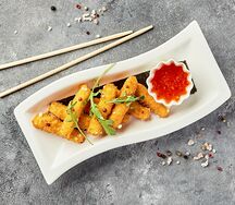 Сырные палочки в панировке