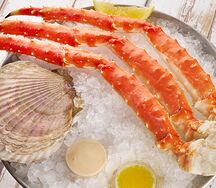 Камчатский краб охлажденный