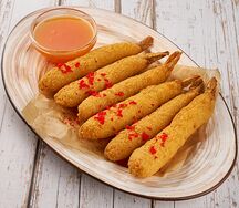 Креветки темпура Mango spicy