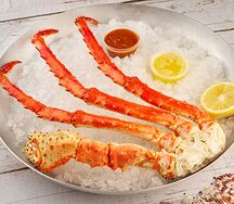 Камчатский краб охлажденный