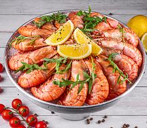 Креветки XXXL Ботан