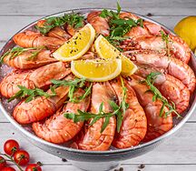 Креветки XXL Ботан