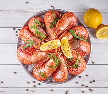 Креветки XL Ботан