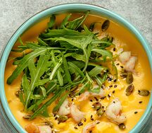 Тыквенный крем-суп