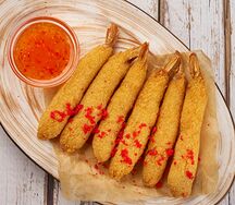 Креветки темпура Sweet Chili