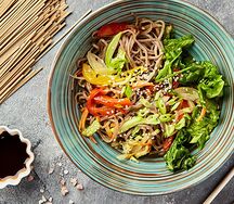 Wok с овощами