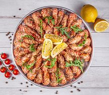 Креветки Dragon