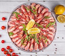 Креветки магаданские XL 