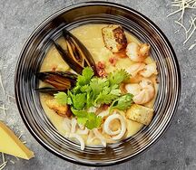 Суп Бостонский чаудер