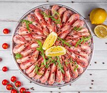 Креветки магаданские XL