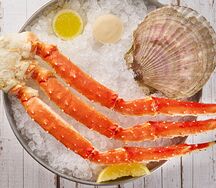 Камчатский краб охлажденный