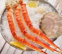 Камчатский краб охлажденный