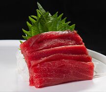 Сашими из Тунца Блюфин Аками