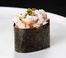 Суши Спайси с камчатским крабом
