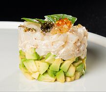 Салат Тартар с Гребешком