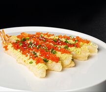 Креветка васаби