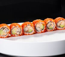 Ролл Калифорния с угрем