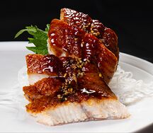 Сашими из угря