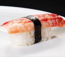 Суши с камчатским крабом