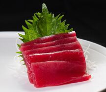 Сашими из Тунца Йеллоуфин