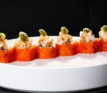 Ролл с Гребешком и сыром