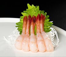 Сашими Креветки Ама Эби