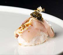 Кето-суши с лакедрой