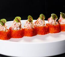 Ролл с Камчатским Крабом и сыром