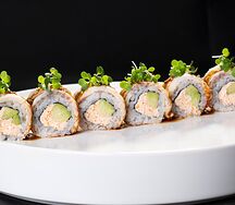 Ролл Филадельфия с угрем и сыром