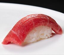 Суши с тунцом блюфин о-торо