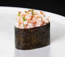 Суши Спайси с креветками