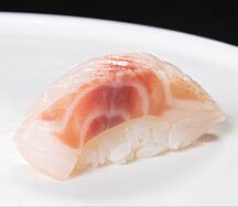 Суши с сибасом