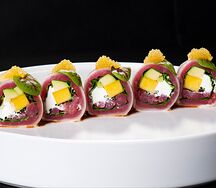 Кето-ролл с тунцом