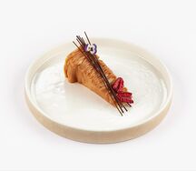 Чизкейк соленая карамель 