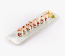 Ролл с крабом