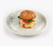 Бургер из мраморной говядины 