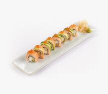 Филадельфия с красной икрой