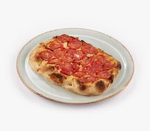 Пинца с чоризо