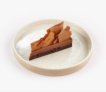 Шоколадно-кофейный торт