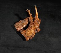 Шашлык из бараньей корейки 