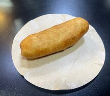 Сосиска жаренная 
