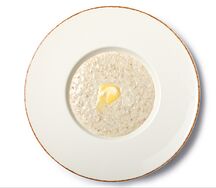 Овсяная каша на кокосовом молоке