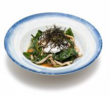 Салат с кальмаром